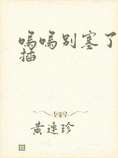 呜呜别塞了啊抽插