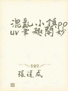 混乱小镇popuv笔趣阁妙妙