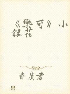 《乐可》小说金银花