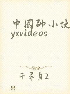 中国帅小伙gayxvideos