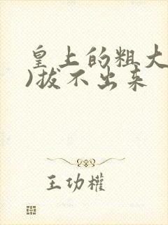 皇上的粗大(h)拔不出来