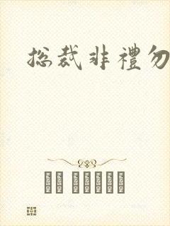 总裁非礼勿碰封面