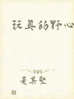 玩具的野心封面