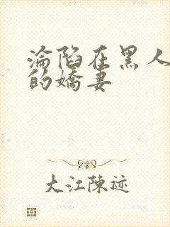 沦陷在黑人胯下的娇妻封面