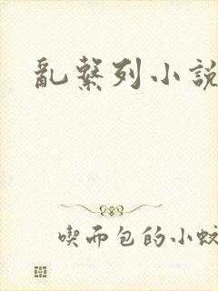 乱系列小说封面