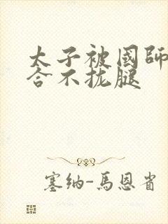 太子被国师c到合不拢腿封面