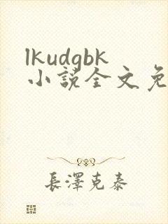 lkudgbk小说全文免费阅读笔趣阁无弹窗