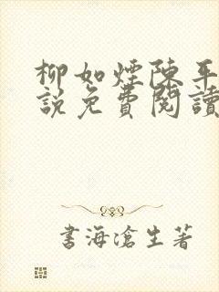 柳如烟陈平安小说免费阅读全文