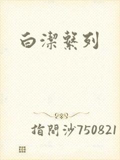 白洁系列
