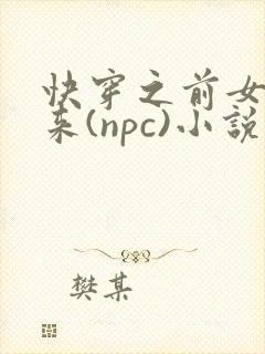 快穿之前女友归来(npc)小说免费阅读