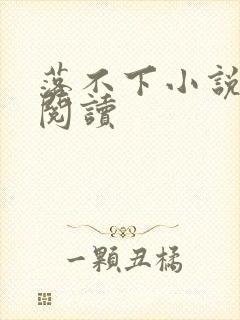 落不下小说全文阅读