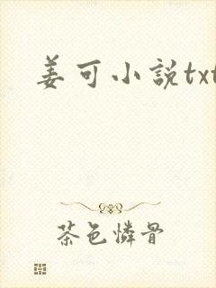 姜可小说txt