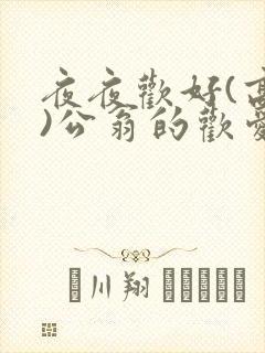 夜夜欢好(高h)公翁的欢爱