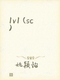 1v1 (sc)封面