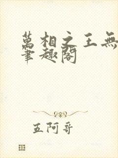 万相之王无弹窗笔趣阁