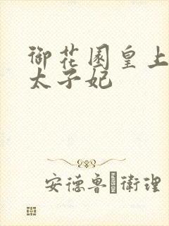 御花园皇上撞着太子妃