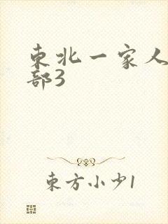 东北一家人第一部3封面