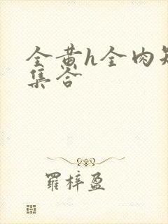 全黄h全肉短篇集合