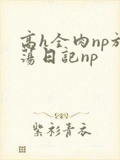 高h全肉np放荡日记np
