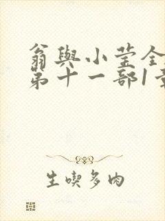 翁与小莹全目录第十一部1章
