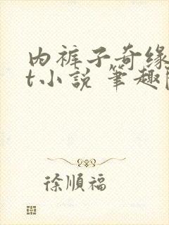 内裤子奇缘txt小说 笔趣阁