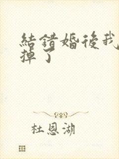 结错婚后我离不掉了封面