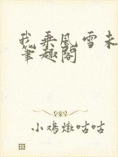 我乘风雪未删减笔趣阁封面