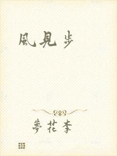 风见步