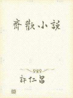 齐欢小说