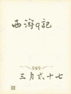 西游q记