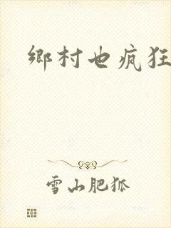 乡村也疯狂封面