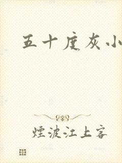 五十度灰小说封面