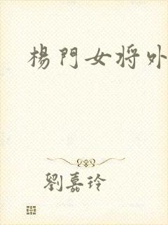 杨门女将外传