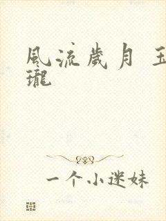 风流岁月 玉玲珑封面