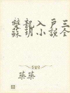 双龙入户三人行苏玥小说全文阅读
