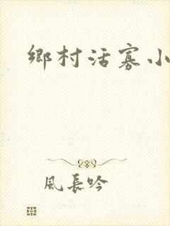 乡村活寡小说