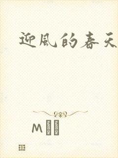 迎风的春天封面