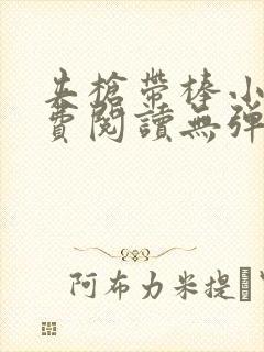 夹枪带棒小说免费阅读无弹窗笔趣