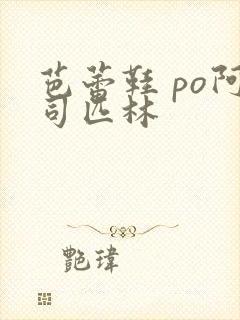 芭蕾鞋 po阿司匹林封面