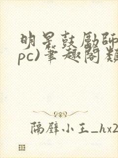 明星鼓励师(npc)笔趣阁类似