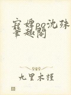 宠婢po沈殊辞笔趣阁