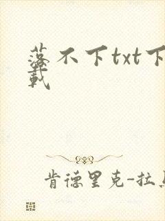 落不下txt下载