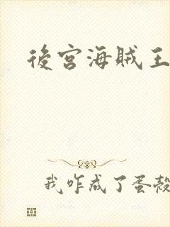 后宫海贼王封面