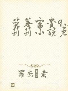 荣华富贵9小王莉莉小说免费阅读