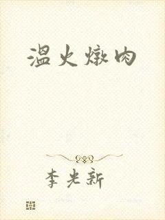 温火炖肉