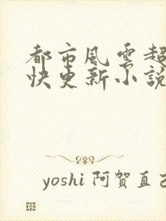 都市风云超前超快更新小说