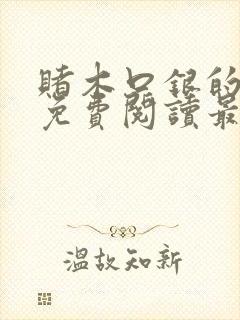 赌木口银的小说免费阅读最新