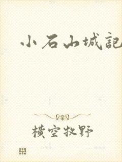 小石山城记