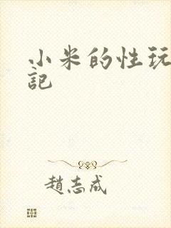 小米的性玩具日记封面