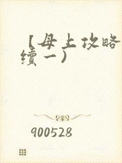 【母上攻略】(续一)